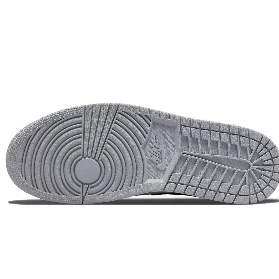 Jordan Air Grey 1 Light Mid Anthracite Smoke 0812